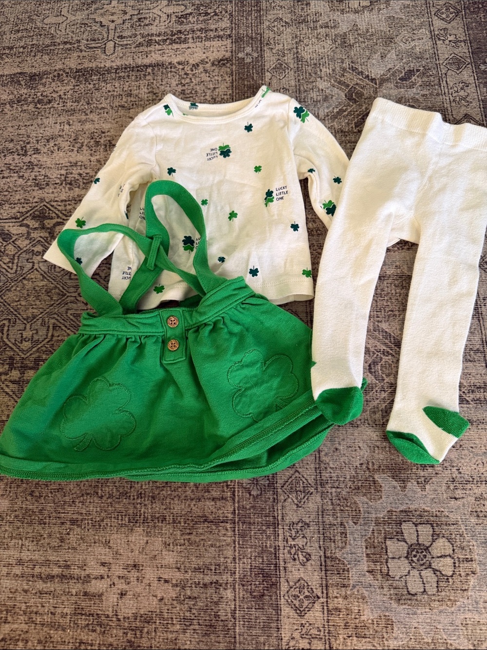 Carter’s Baby St. Patrick’s Day Outfit
